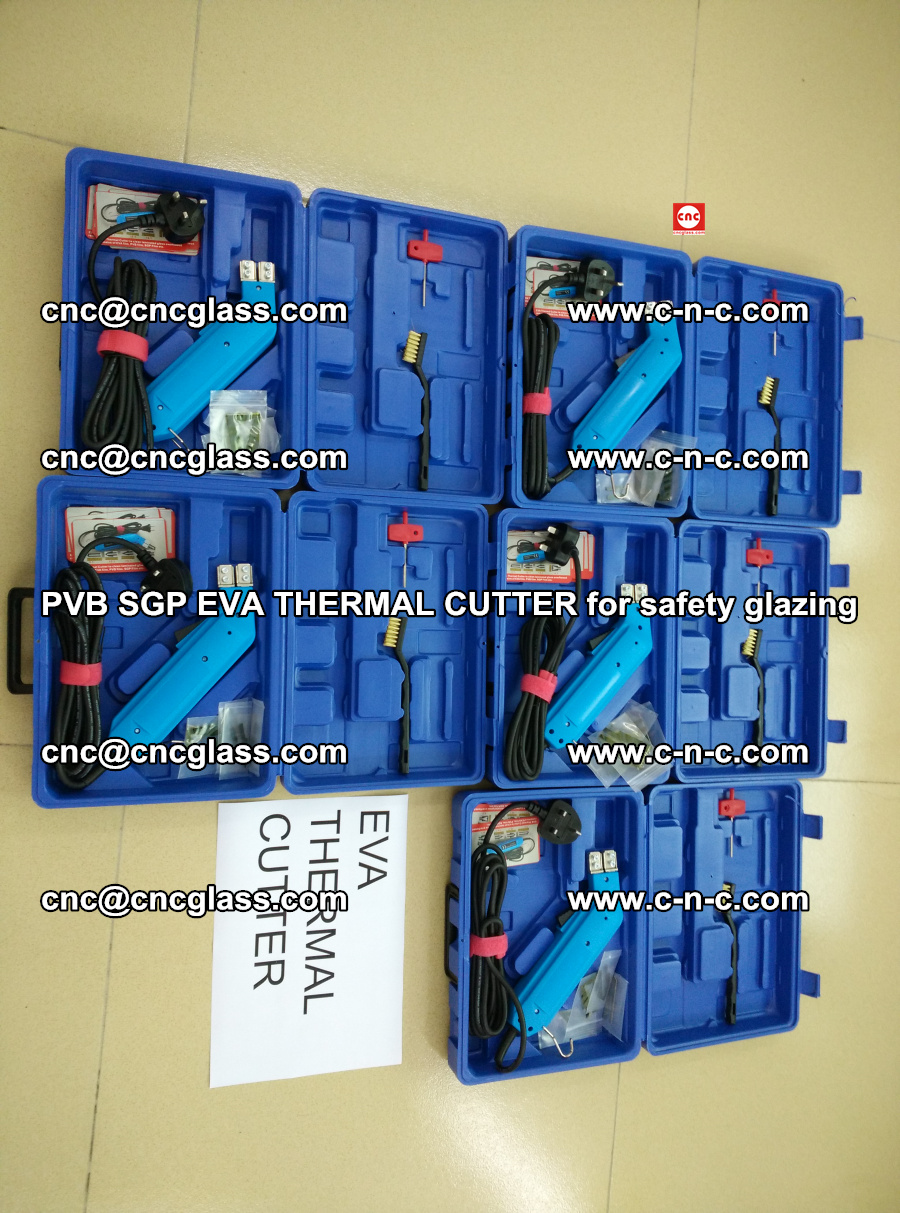 PVB SGP EVA THERMAL CUTTER for laminated glass safety glazing (108)