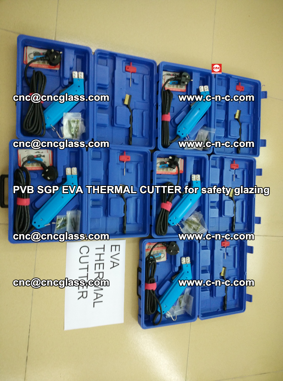 PVB SGP EVA THERMAL CUTTER for laminated glass safety glazing (111)