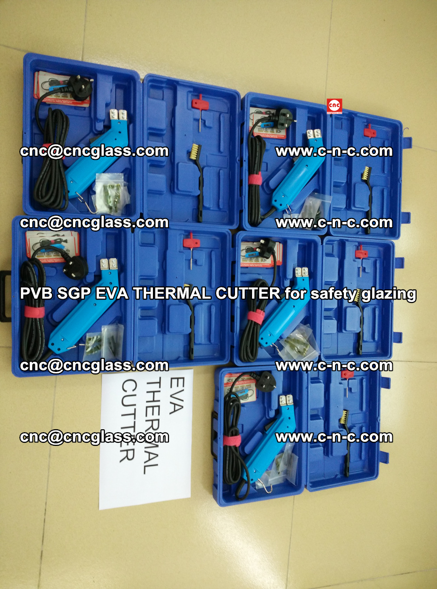 PVB SGP EVA THERMAL CUTTER for laminated glass safety glazing (112)