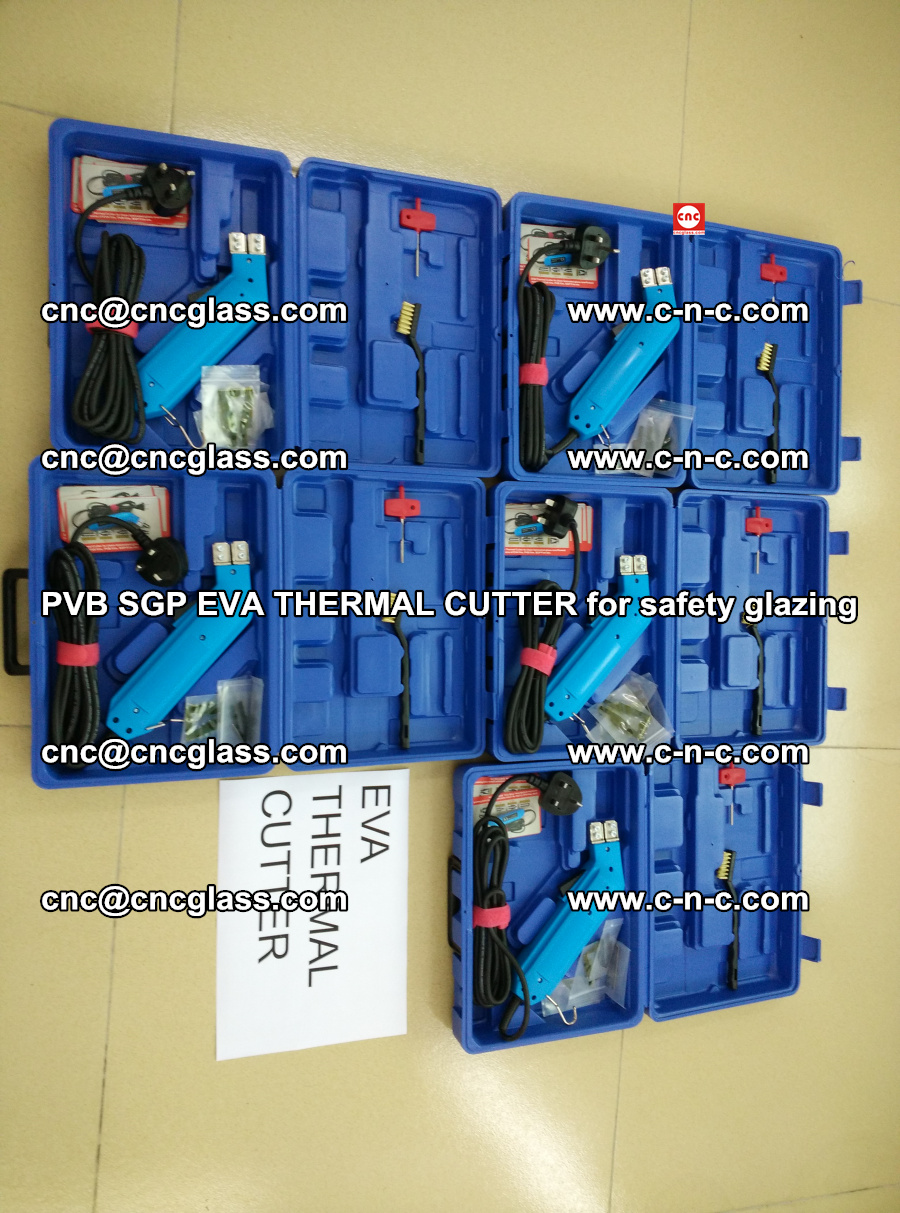 PVB SGP EVA THERMAL CUTTER for laminated glass safety glazing (114)