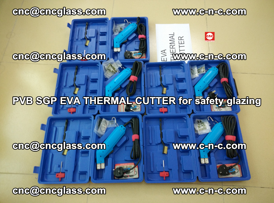 PVB SGP EVA THERMAL CUTTER for laminated glass safety glazing (115)