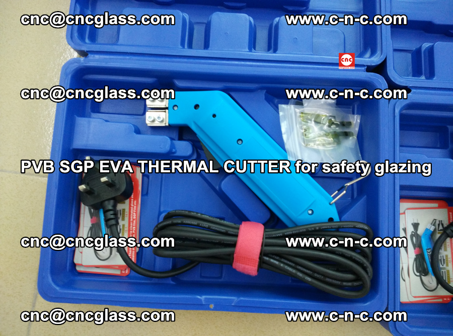 PVB SGP EVA THERMAL CUTTER for laminated glass safety glazing (50)