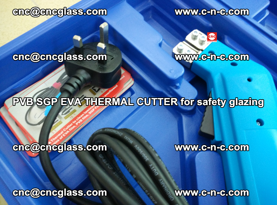 PVB SGP EVA THERMAL CUTTER for laminated glass safety glazing (77)