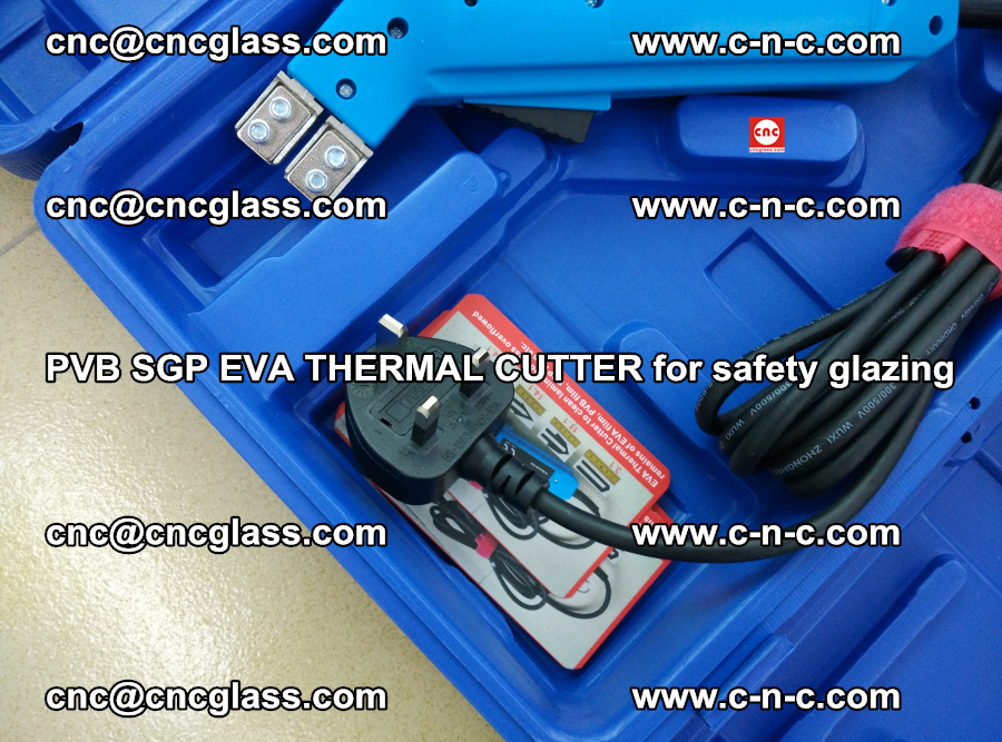 PVB SGP EVA THERMAL CUTTER for laminated glass safety glazing (81)