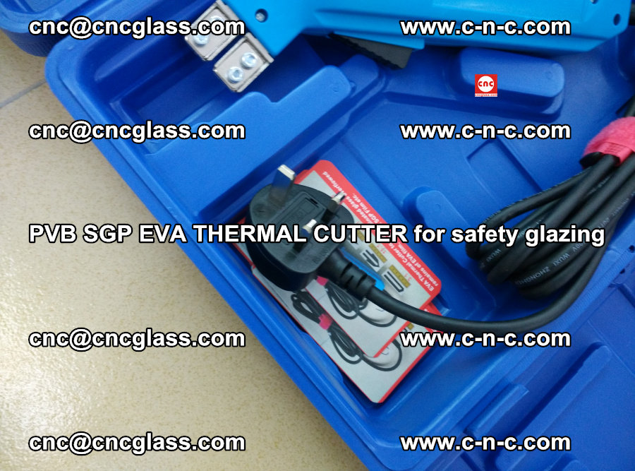PVB SGP EVA THERMAL CUTTER for laminated glass safety glazing (85)
