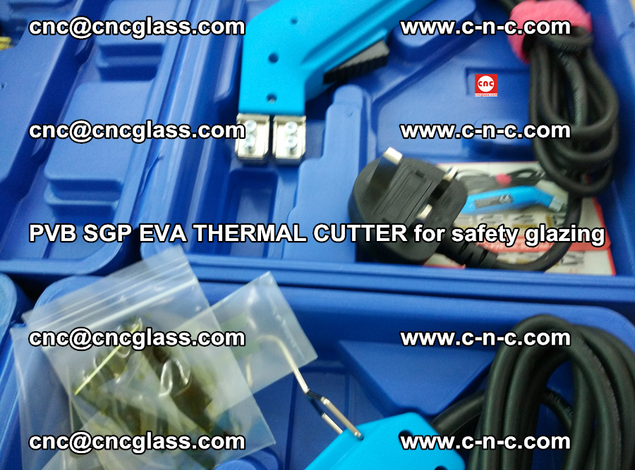PVB SGP EVA THERMAL CUTTER for laminated glass safety glazing (91)