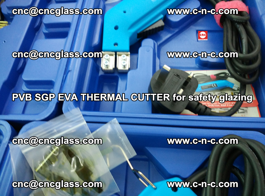 PVB SGP EVA THERMAL CUTTER for laminated glass safety glazing (92)