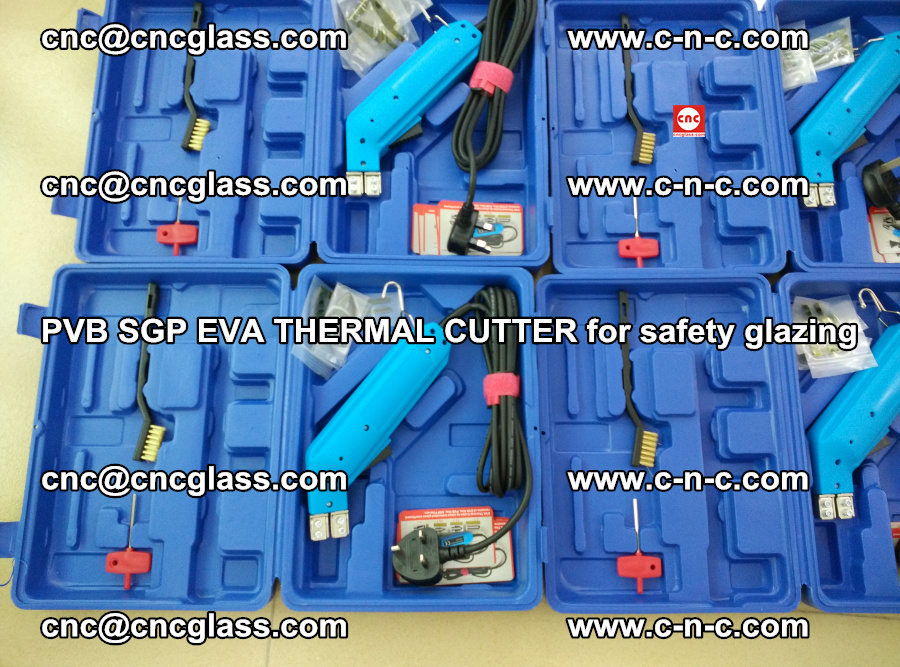 PVB SGP EVA THERMAL CUTTER for laminated glass safety glazing (97)