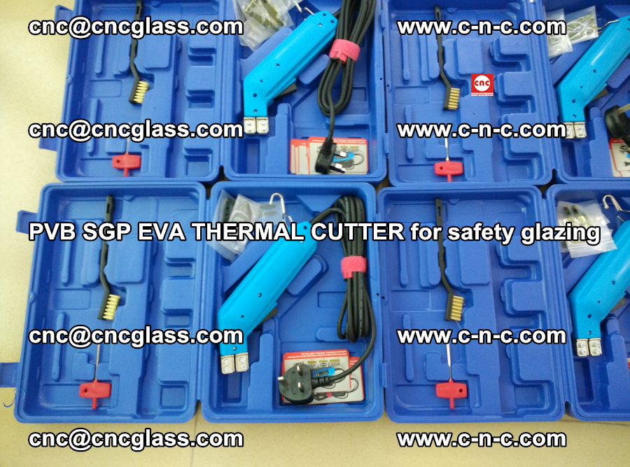 PVB SGP EVA THERMAL CUTTER for laminated glass safety glazing (99)