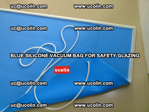 Blue Silicone Vacuum Bag for safety glazing (10)