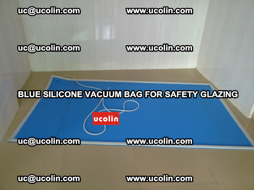 Blue Silicone Vacuum Bag for safety glazing (11)