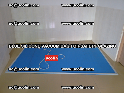 Blue Silicone Vacuum Bag for safety glazing (14)