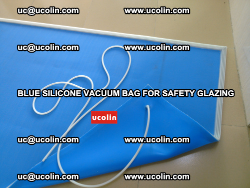 Blue Silicone Vacuum Bag for safety glazing (9)