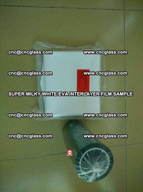 Super Milky White EVA FILM for safety glass, EVAVISION (2)