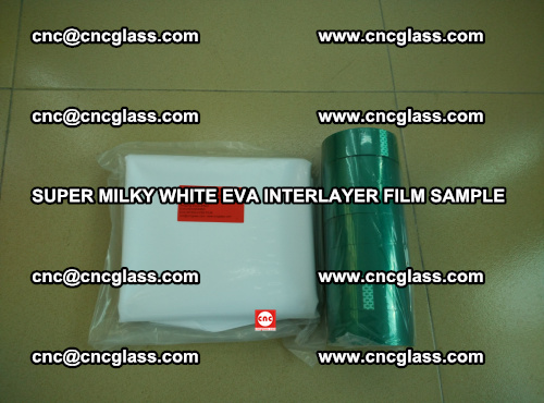 Super Milky White EVA FILM for safety glass, EVAVISION (51)