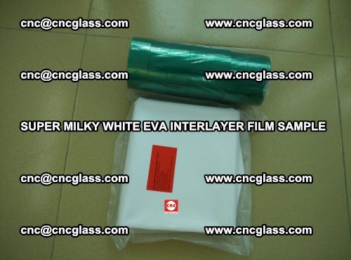 Super Milky White EVA FILM for safety glass, EVAVISION (64)