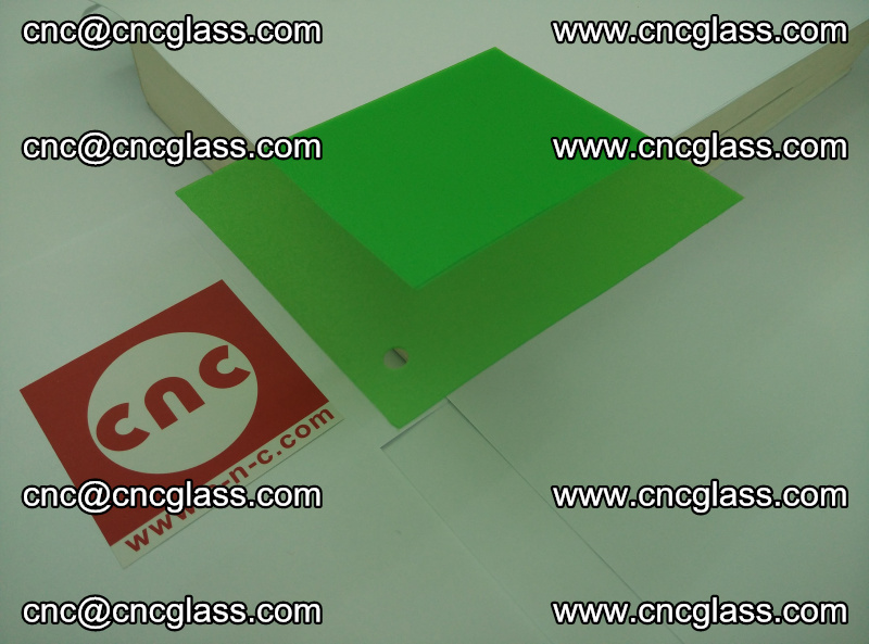 Eva glass laminating interlayer film foil (Light green clear eva) (14)