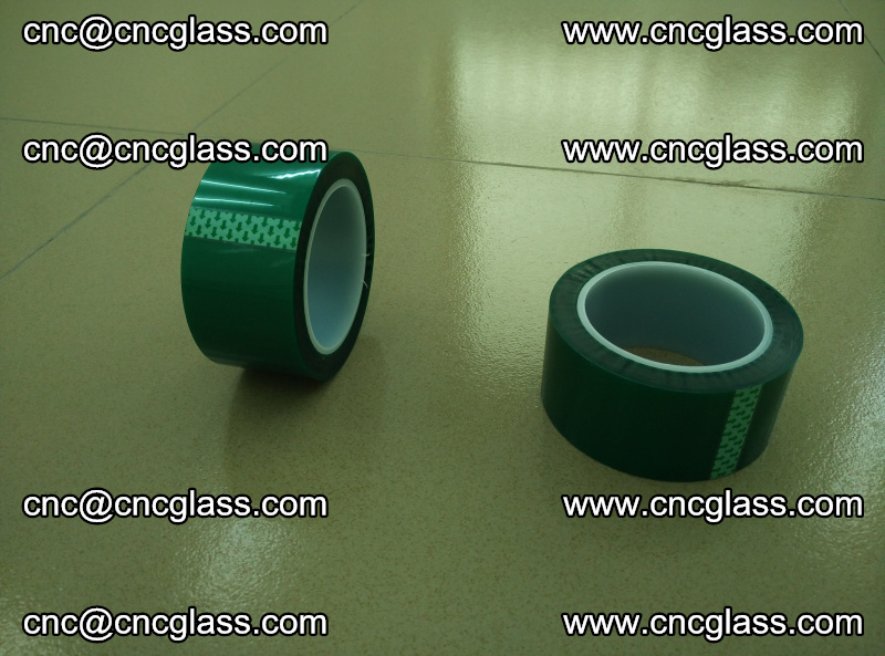 Eva glass laminating interlayer film foil (PET GREEN TAPE accessories for safety glazing) (5)