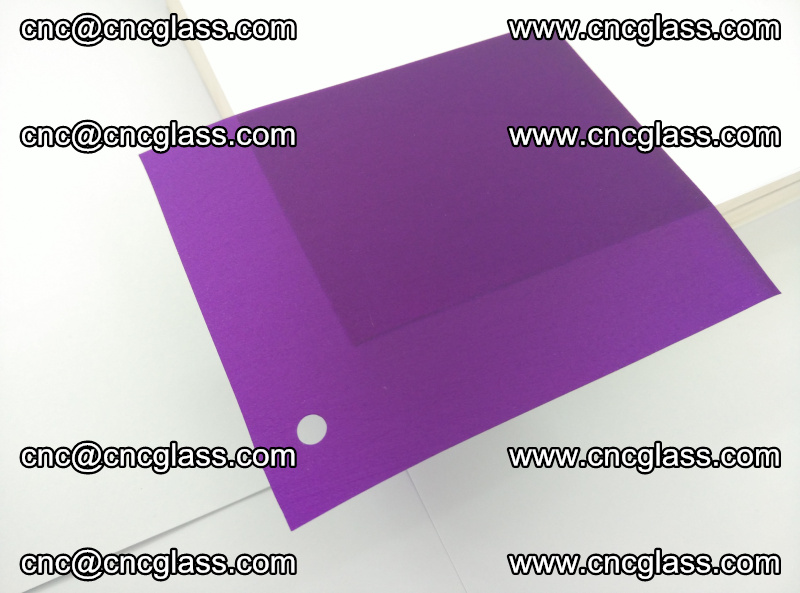 Eva glass laminating interlayer film foil (Purple clear eva) (2)