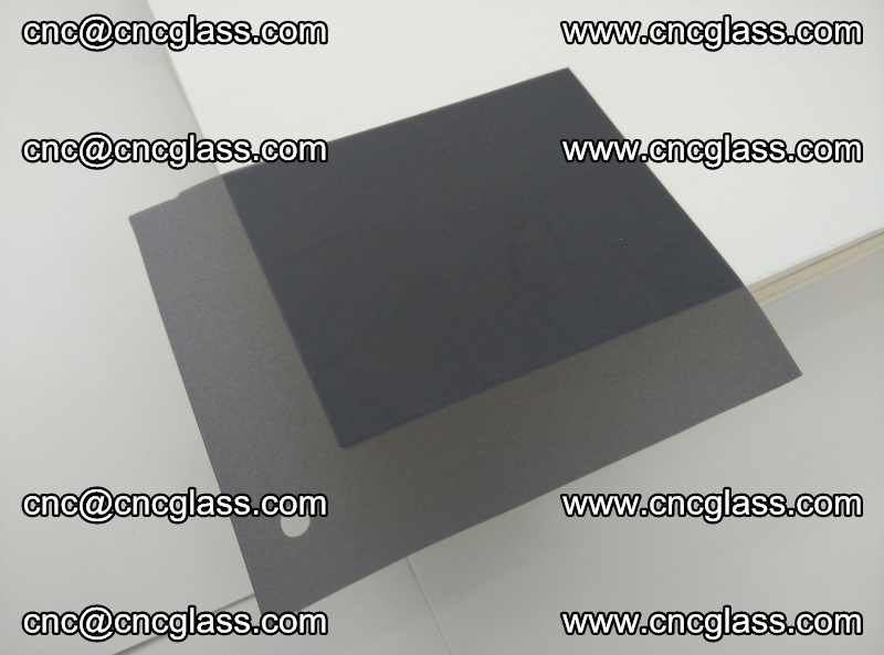 Eva glass laminating interlayer film foil (transparent grey color foil) (14)