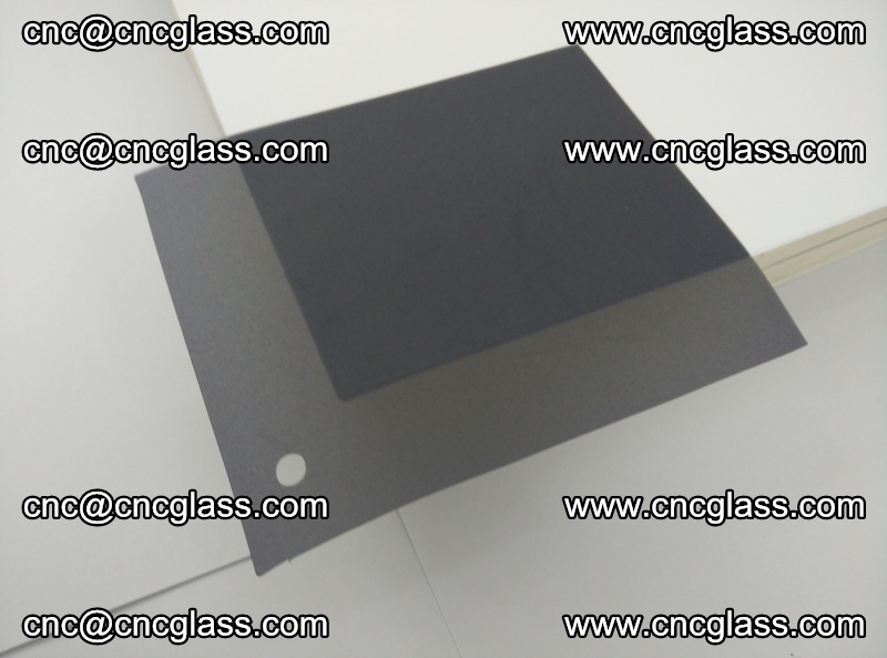 Eva glass laminating interlayer film foil (transparent grey color foil) (15)