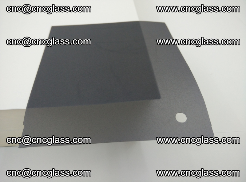 Eva glass laminating interlayer film foil (transparent grey color foil) (3)