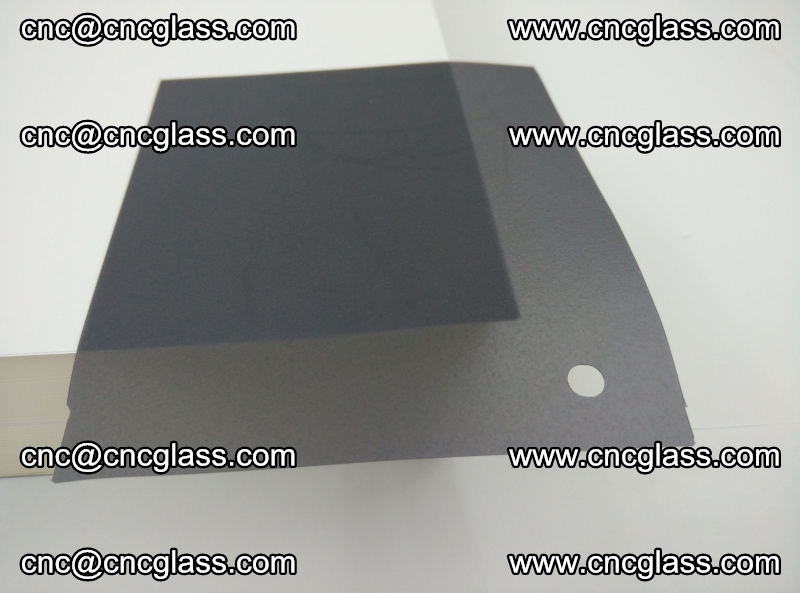 Eva glass laminating interlayer film foil (transparent grey color foil) (4)