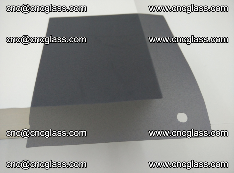 Eva glass laminating interlayer film foil (transparent grey color foil) (5)