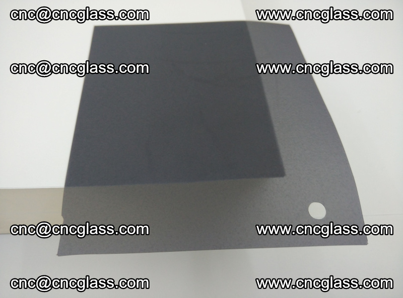 Eva glass laminating interlayer film foil (transparent grey color foil) (6)