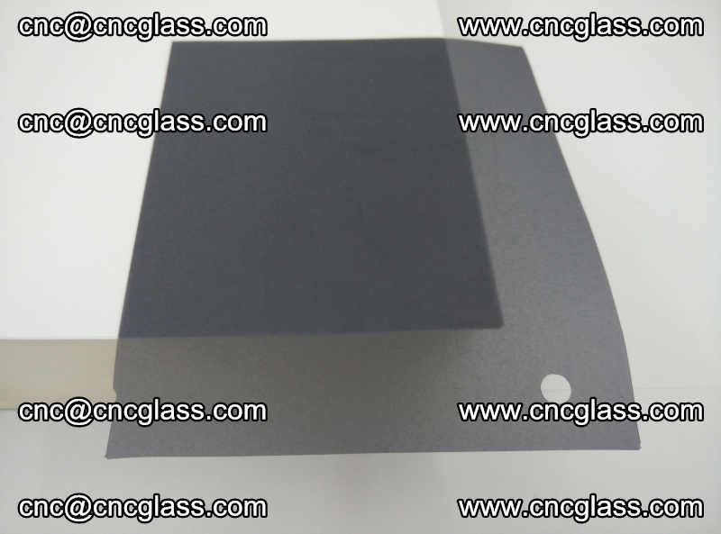 Eva glass laminating interlayer film foil (transparent grey color foil) (7)