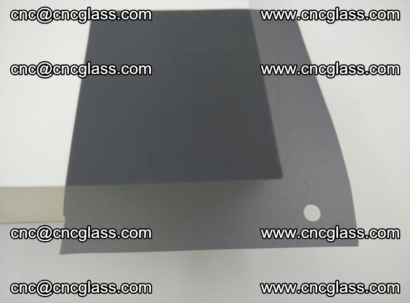 Eva glass laminating interlayer film foil (transparent grey color foil) (8)