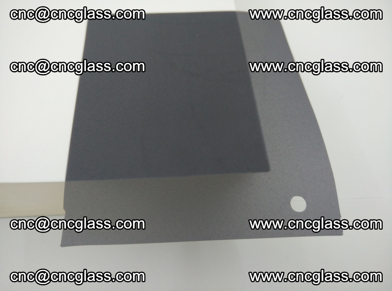 Eva glass laminating interlayer film foil (transparent grey color foil) (9)