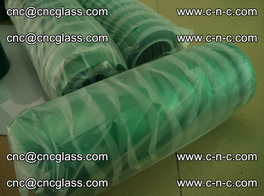 PET GREEN TAPE for safety glazing EVA PVB SGP 20150428 (43)