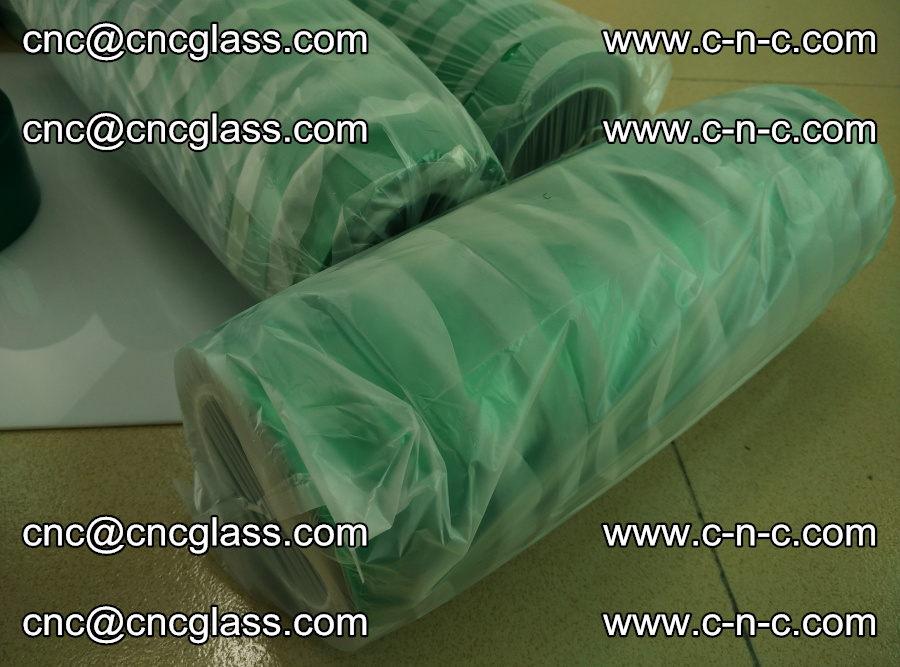 PET GREEN TAPE for safety glazing EVA PVB SGP 20150428 (44)