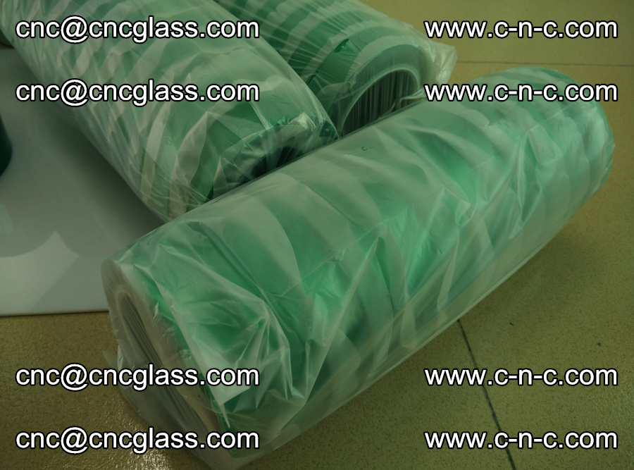 PET GREEN TAPE for safety glazing EVA PVB SGP 20150428 (45)