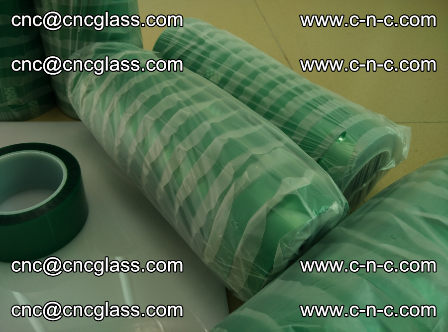 PET GREEN TAPE for safety glazing EVA PVB SGP 20150428 (49)