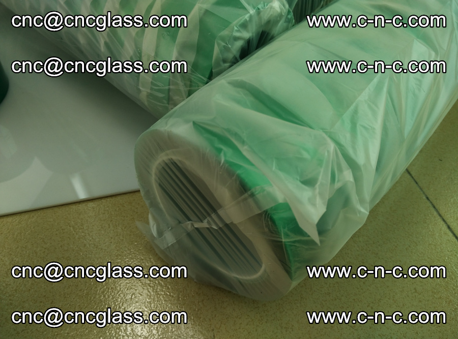 PET GREEN TAPE for safety glazing EVA PVB SGP 20150428 (52)