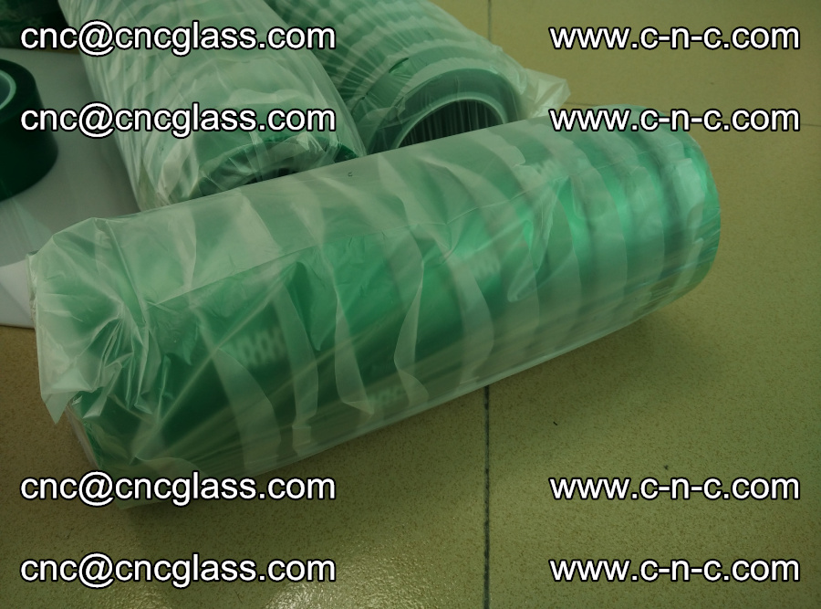 PET GREEN TAPE for safety glazing EVA PVB SGP 20150428 (53)