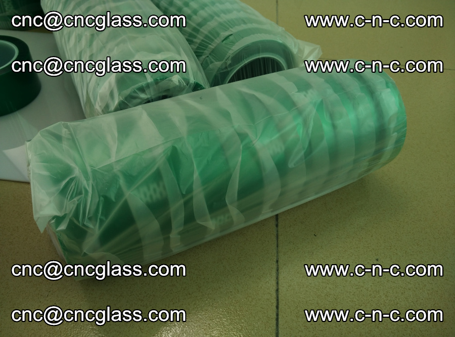 PET GREEN TAPE for safety glazing EVA PVB SGP 20150428 (54)