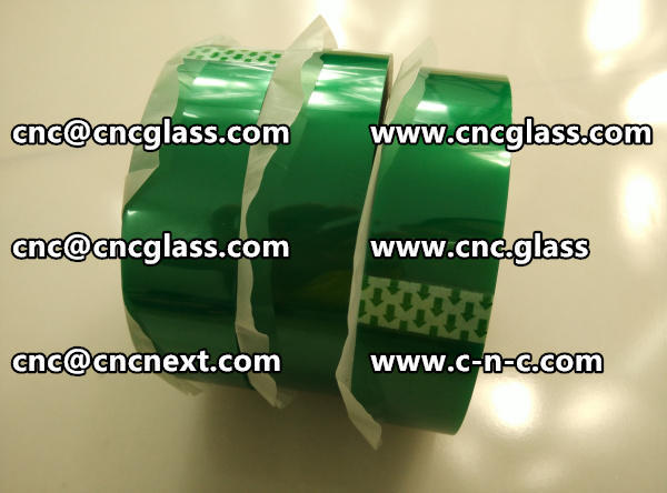 Thin and conformable enabling masking of uneven surfaces PET TAPE (1)