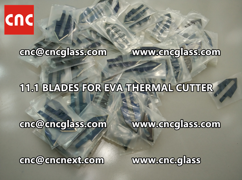 BLADES 11.1 of hot knife heating cutter trimming laminated glass edges remains (3)