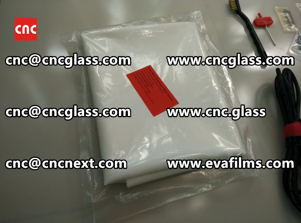 EVA GLASS LAMINATION INTERLAYER FILM samples (1)