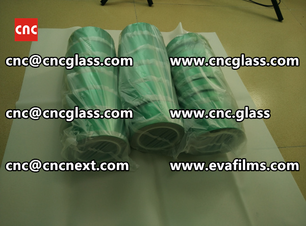 HIGH TEMP GREEN TAPE for safety glazing (3)