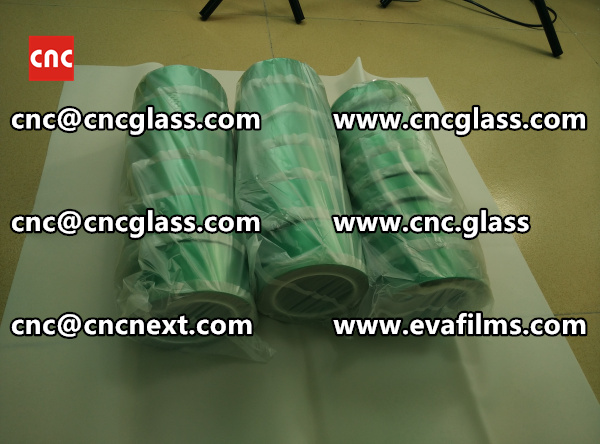 HIGH TEMP GREEN TAPE for safety glazing (4)