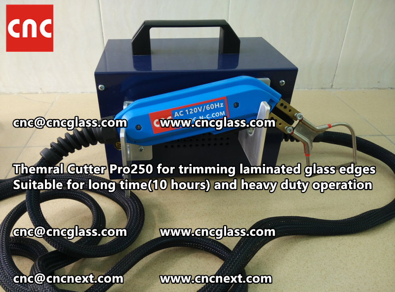 HOT KNIFE form laminated glass edge cleaning Thermal cutter (14)
