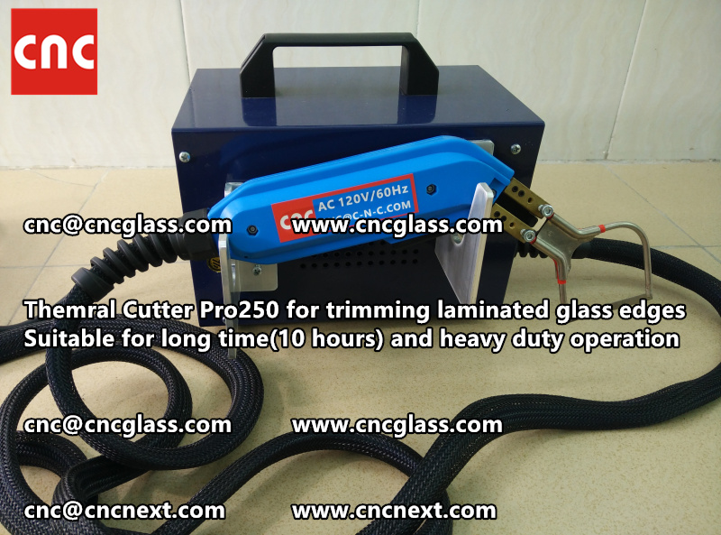 HOT KNIFE form laminated glass edge cleaning Thermal cutter (15)