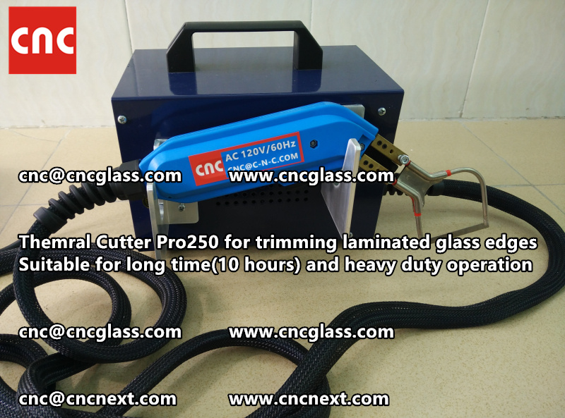 HOT KNIFE form laminated glass edge cleaning Thermal cutter (2)