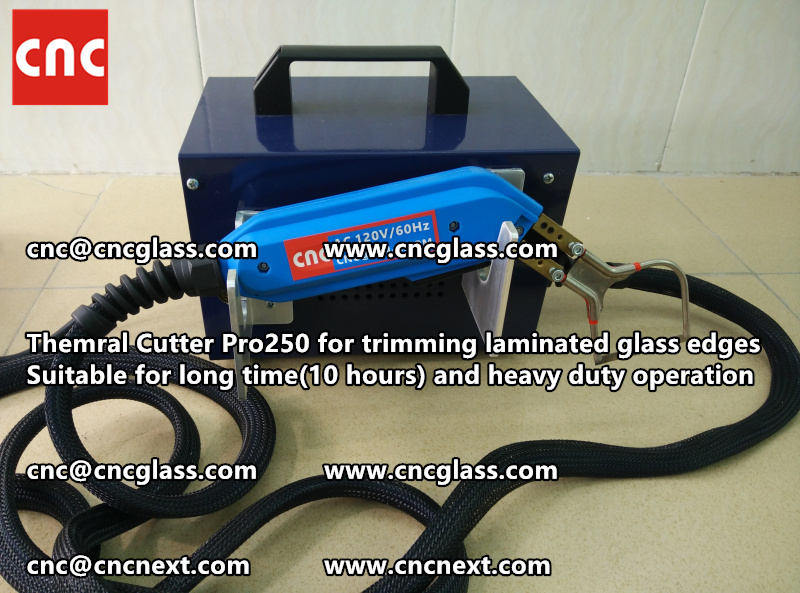 HOT KNIFE form laminated glass edge cleaning Thermal cutter (26)