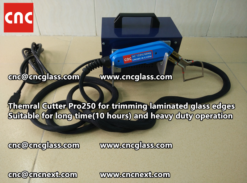 HOT KNIFE form laminated glass edge cleaning Thermal cutter (33)