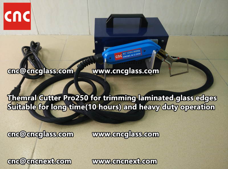 HOT KNIFE form laminated glass edge cleaning Thermal cutter (34)
